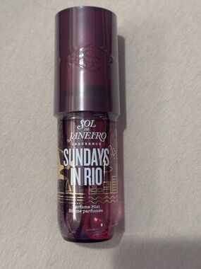 New Discontinued Sol de Janeiro Sundays in Rio Perfume Mist Limited Ed. 90mL 3oz